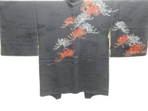 大正ロマン　菊模様絵羽織